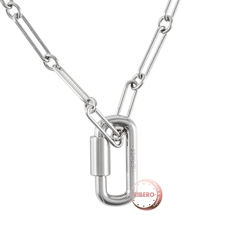 エルメス キュリオジテ ロング ネックレス