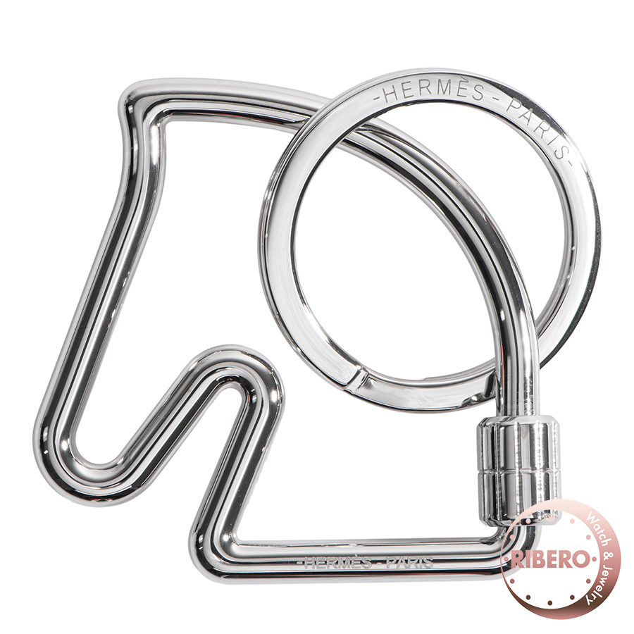 エルメス Porte-cles cheval シュバル キーリング