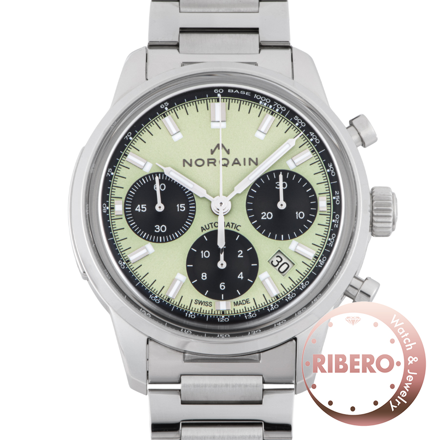 ノルケイン NORQAIN ノルケイン フリーダム 60 クロノ 40mm N2201S22C/MT221/201SG
