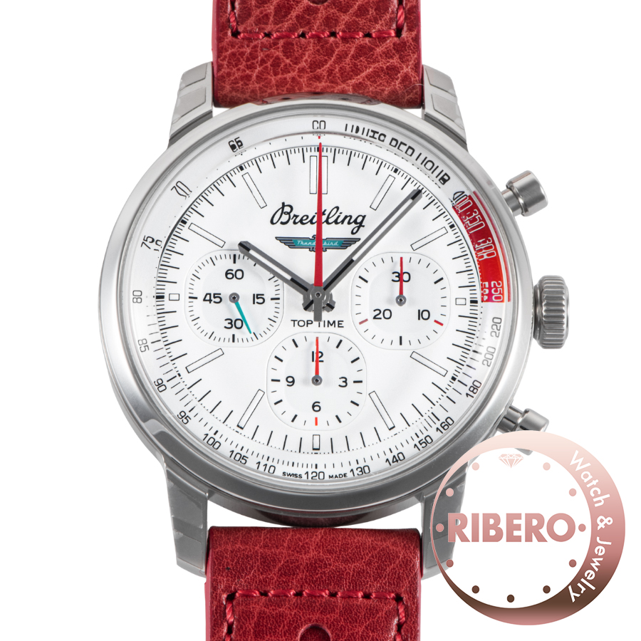 ブライトリング トップタイムB01 フォードサンダーバード AB01766A1A1X1