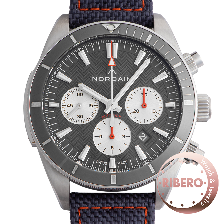 ノルケイン NORQAIN ノルケイン アドベンチャー スポーツ クロノ N1200C23C/G121/10OC.20S 世界限定300本