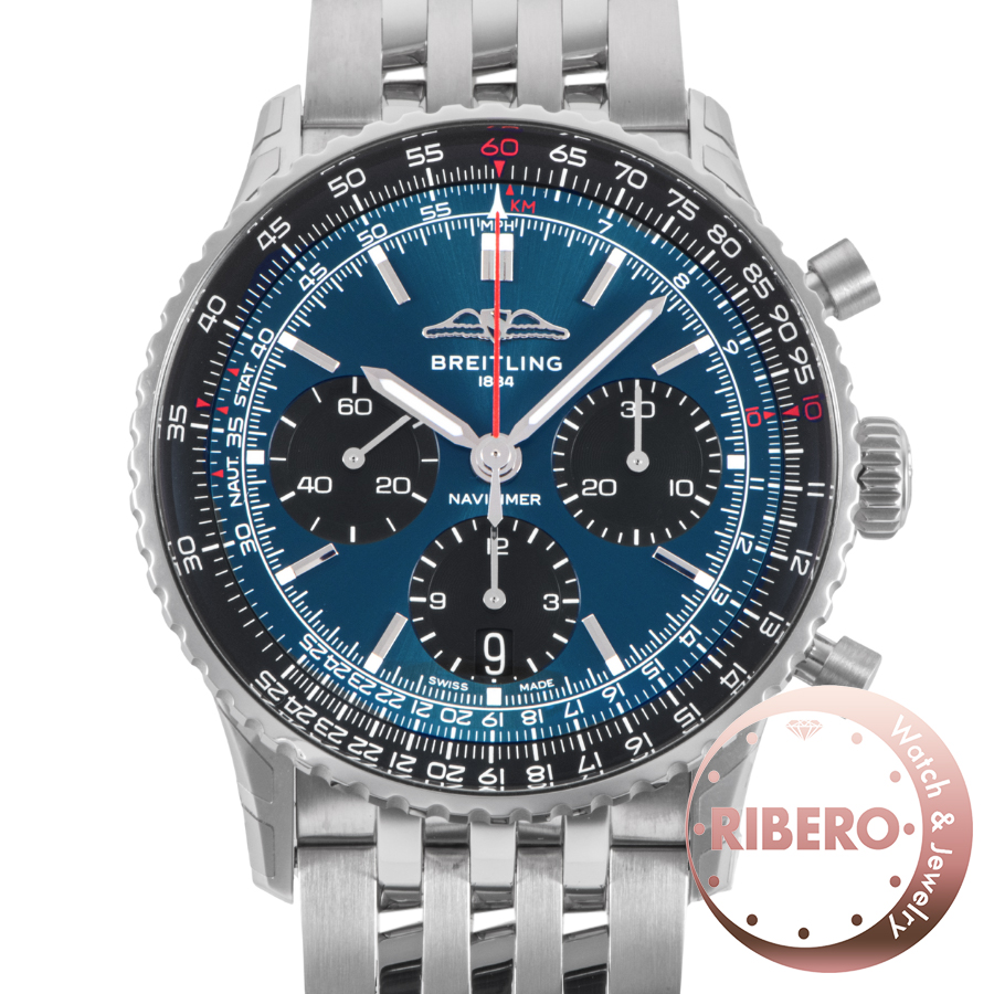 ブライトリング ナビタイマー B01 クロノグラフ 41 AB0139241C1A1