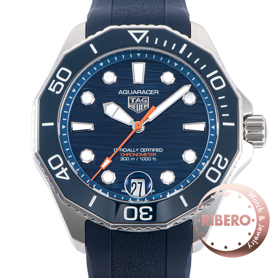 タグホイヤー アクアレーサー プロフェッショナル300 WBP5111.FT6259