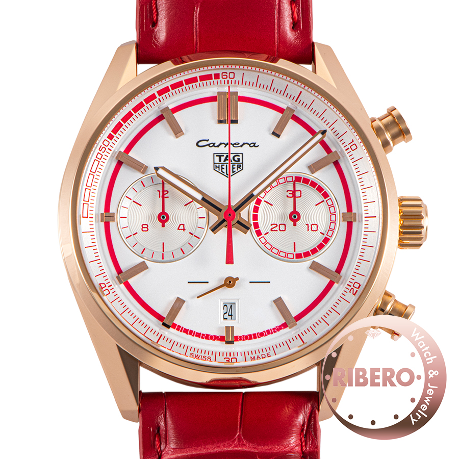 タグホイヤー カレラ クロノグラフ × ポルシェ RS 2.7 CBN2045.FC8316 世界限定250本 「RS2.7」50周年記念モデル