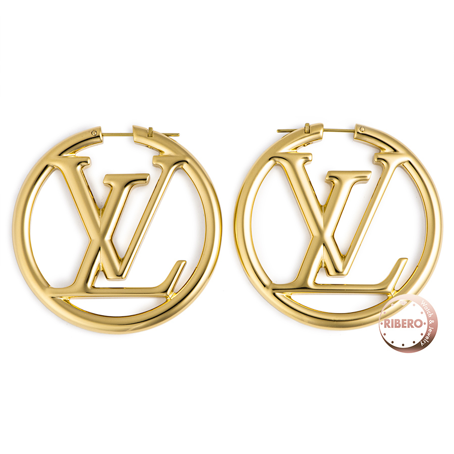 ルイ・ヴィトン ブックル　ドレイユ・フープ ルイーズ ピアス