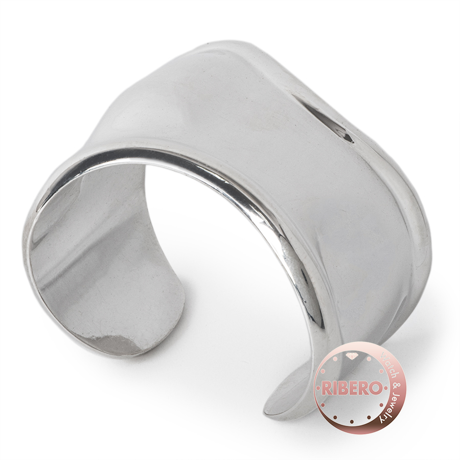 ティファニー ボーンカフ バングル