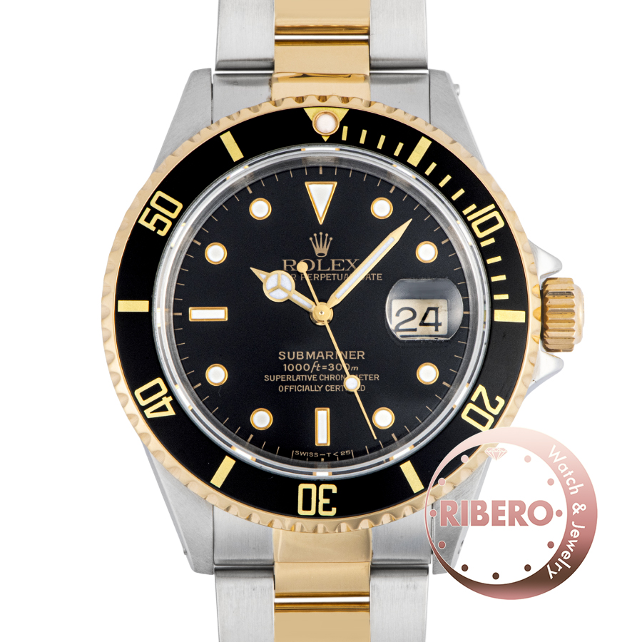 ロレックス サブマリーナデイト 16613 X番