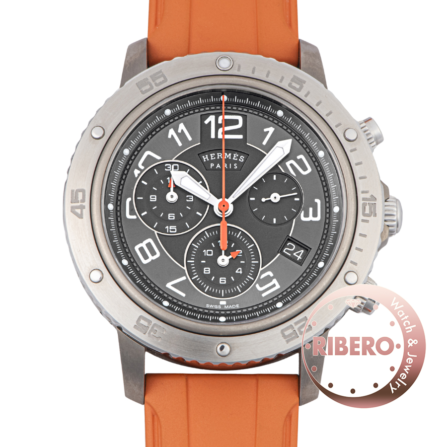 エルメス クリッパー クロノグラフ CP5.941