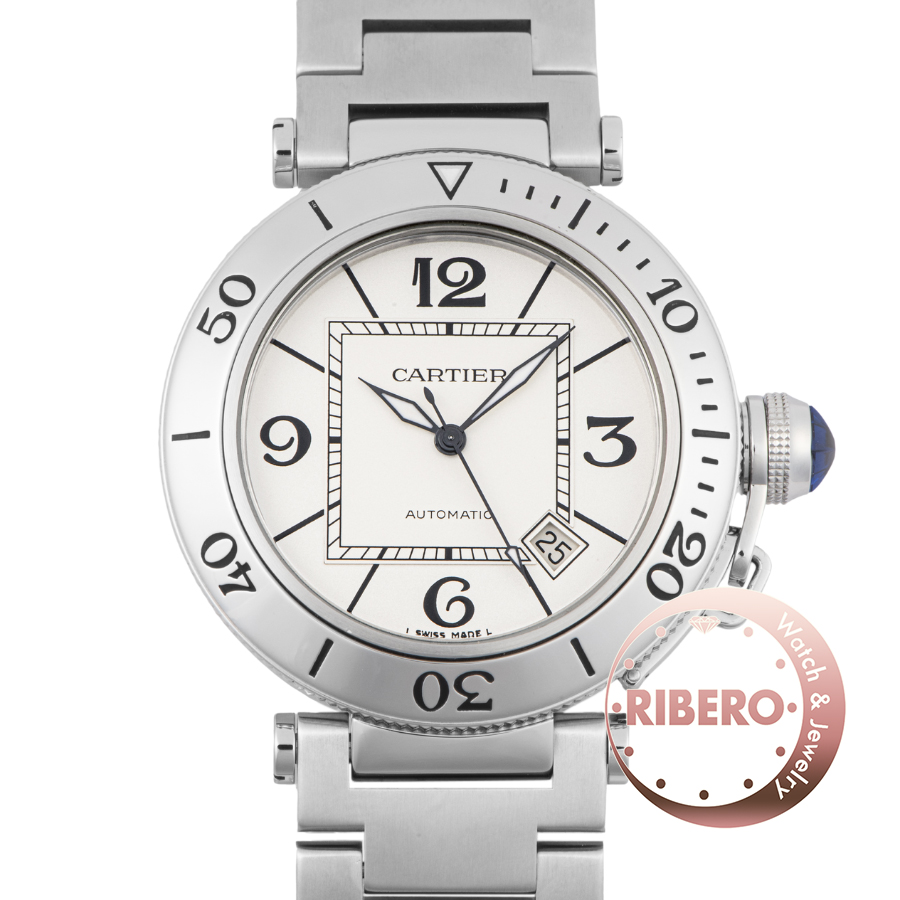 カルティエ パシャ シータイマー W31080M7