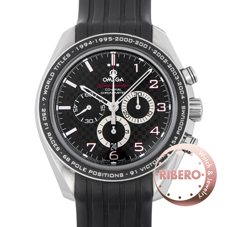 オメガ スピードマスター 321.32.44.50.01.00﻿1 シューマッハ レジェンドコレクション