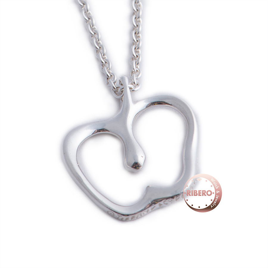 ティファニー エルサ・ペレッティ　アップル　リンゴ ネックレス