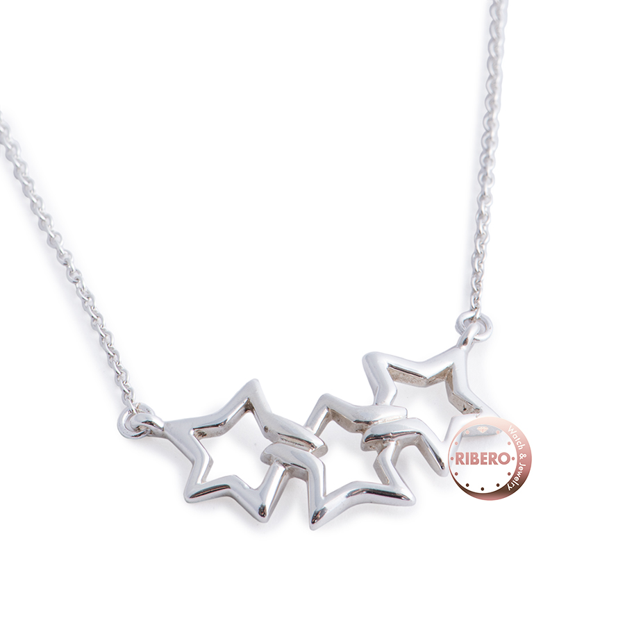 ティファニー トリプルスター ネックレス