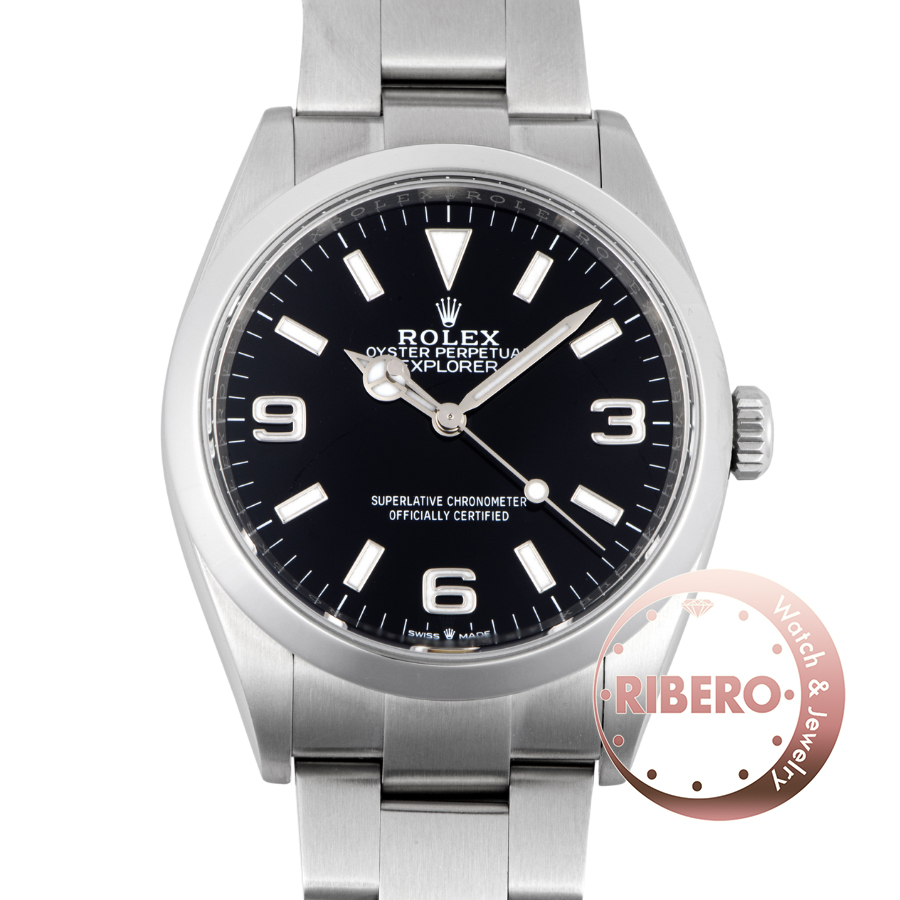 ロレックス エクスプローラー1 124270