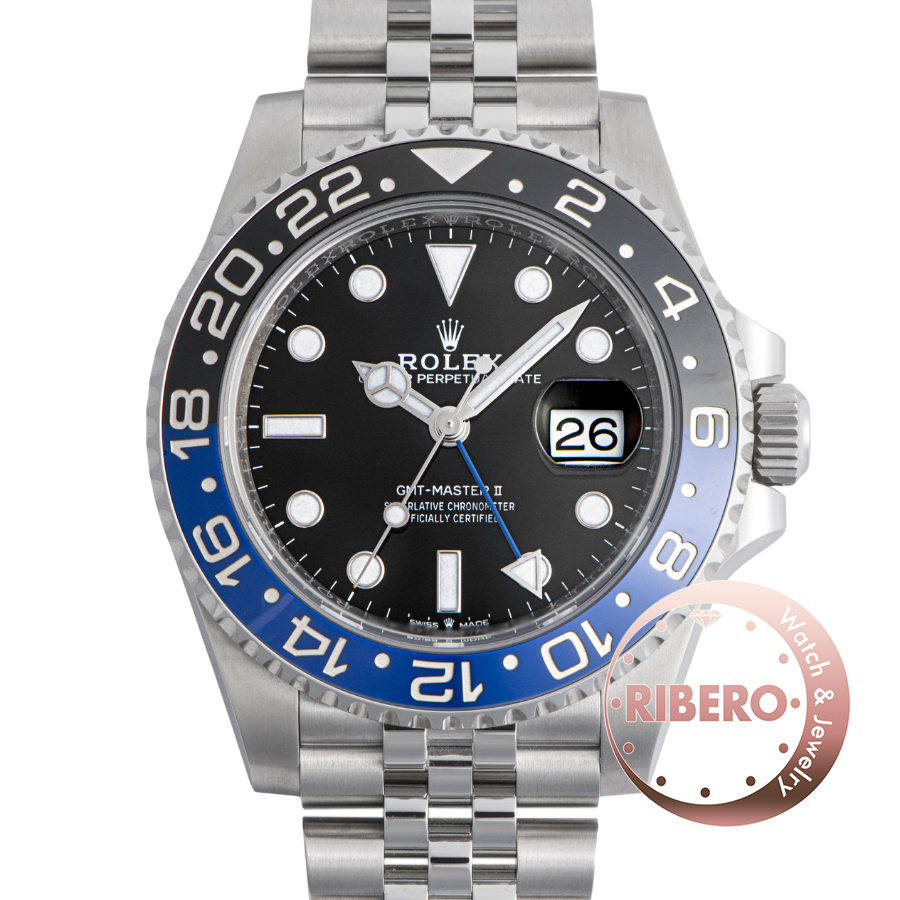 ロレックス GMTマスター2 126710BLNR