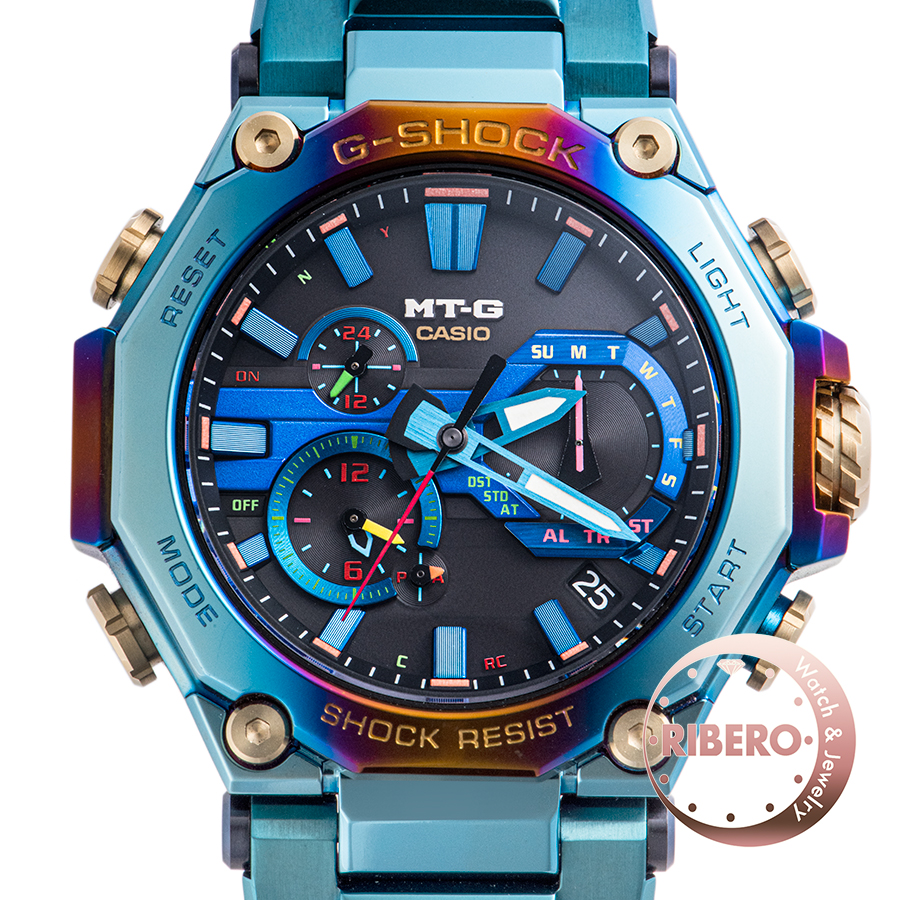 カシオ Gショック MTG-B2000PH-2AJR ブルーフェニックス