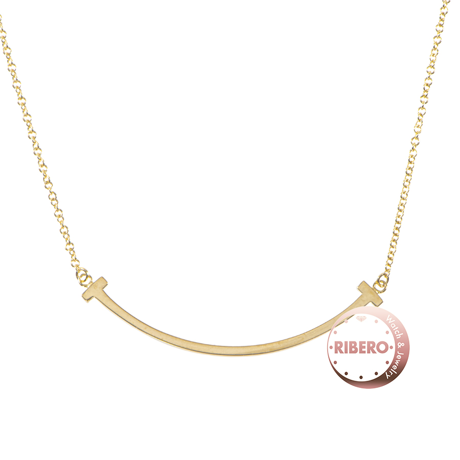 ティファニー ティファニーT スマイル ペンダント スモール ネックレス