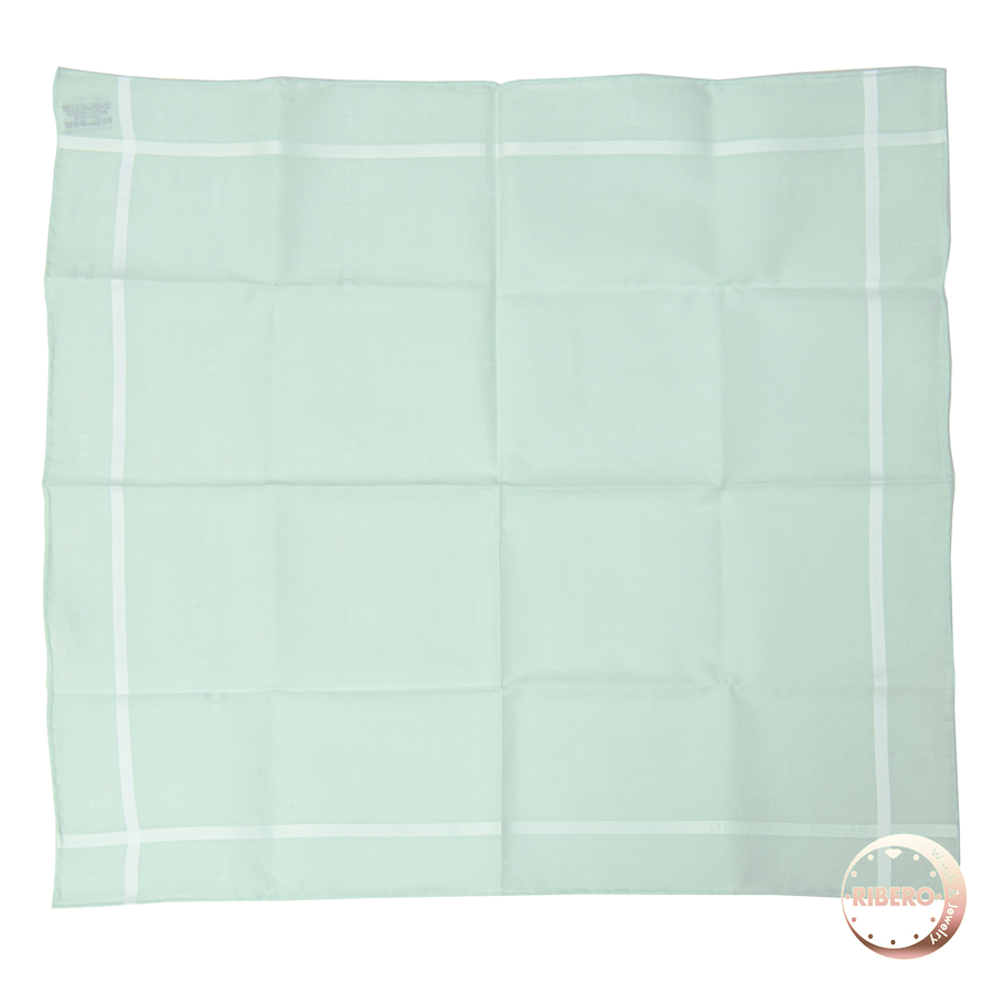 エルメス ハンカチーフ　ジャカード Hパッサン　カレ45 ハンカチ