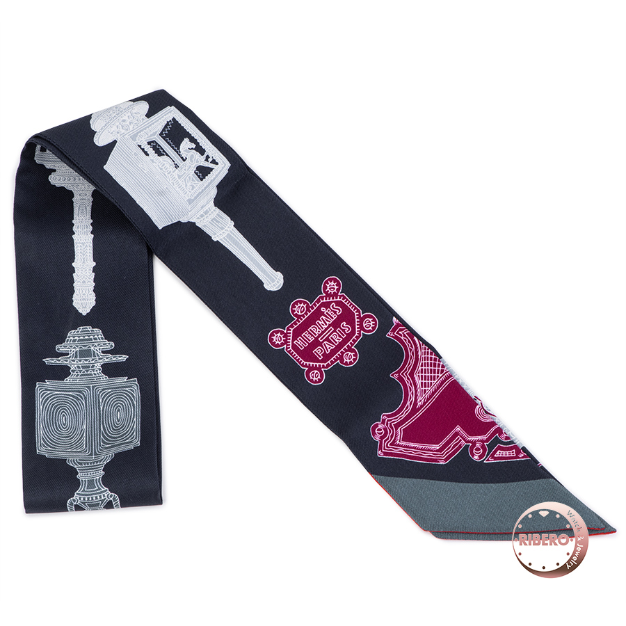 エルメス ツイリー Merveilleuses Lanternes メルヴェイユーズ ランタン