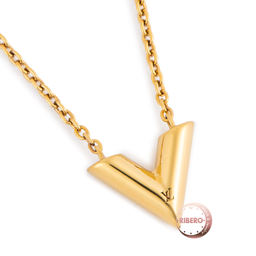 ルイ・ヴィトン エセンシャルV ネックレス