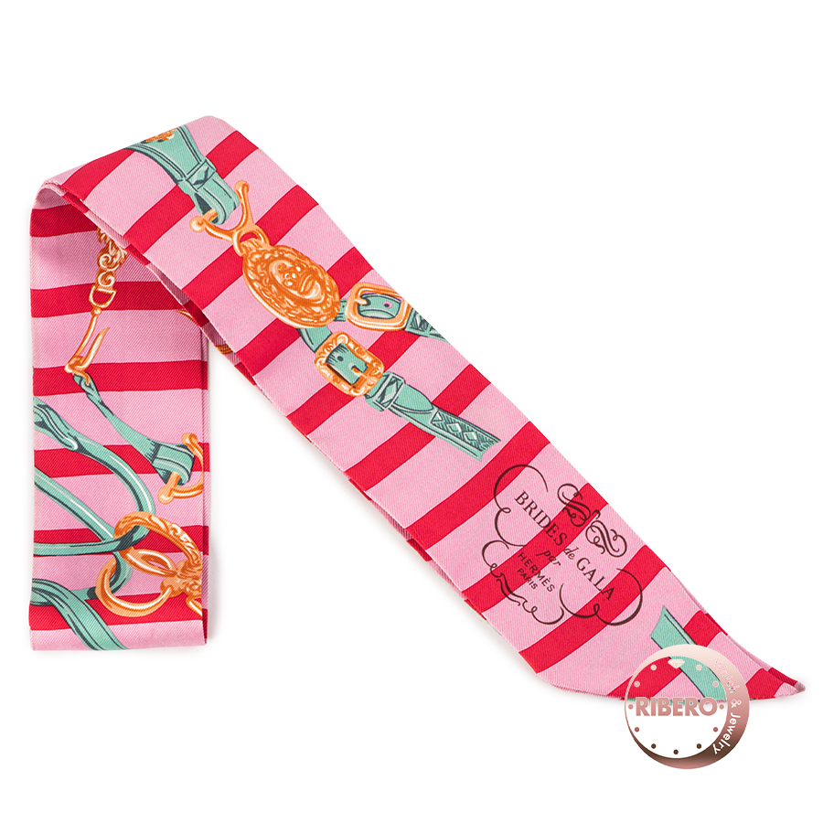 エルメス ツイリー BRIDES de GALA BAYADERE(式典用馬勒)