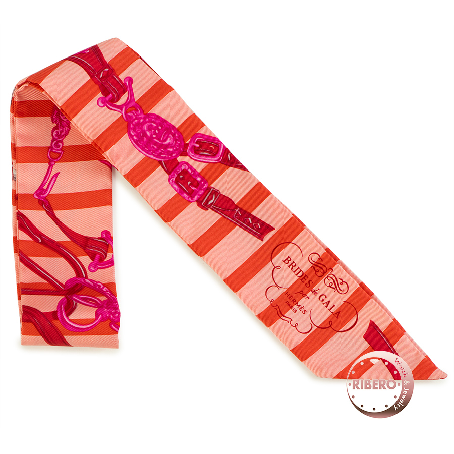 エルメス ツイリー BRIDES de GALA BAYADERE(式典用馬勒)