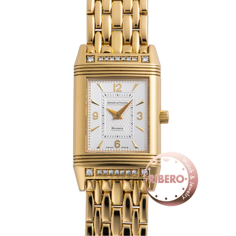 ジャガー・ルクルト レベルソ レディ ベゼルダイヤ 265.8.08