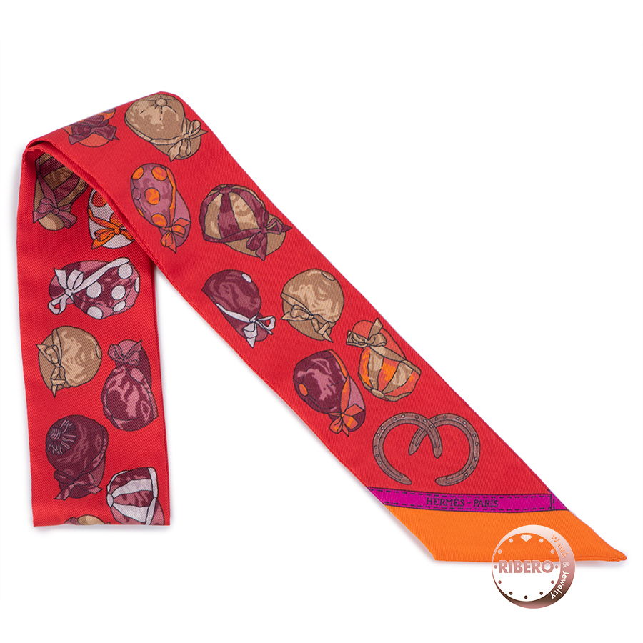 エルメス ツイリー JOCKEY(ジョッキー)