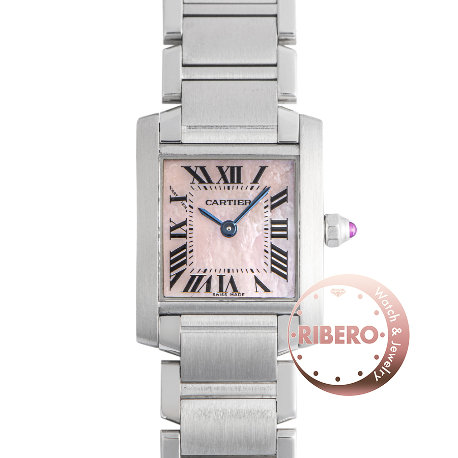 カルティエ タンクフランセーズSM W51028Q3