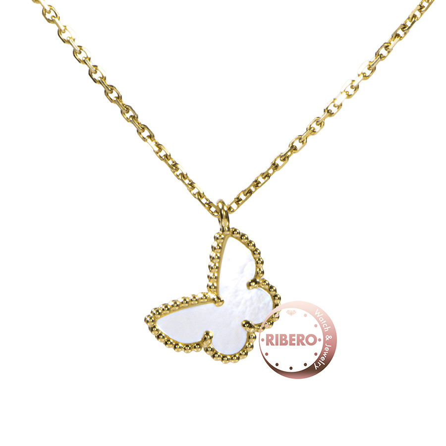 ヴァンクリーフ＆アーペル アルハンブラ スウィートアルハンブラ パピヨン ペンダント