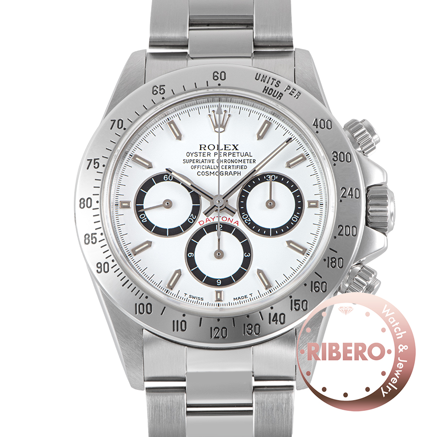 ロレックス デイトナ 16520 S番 Inverted Six Dial Tritium