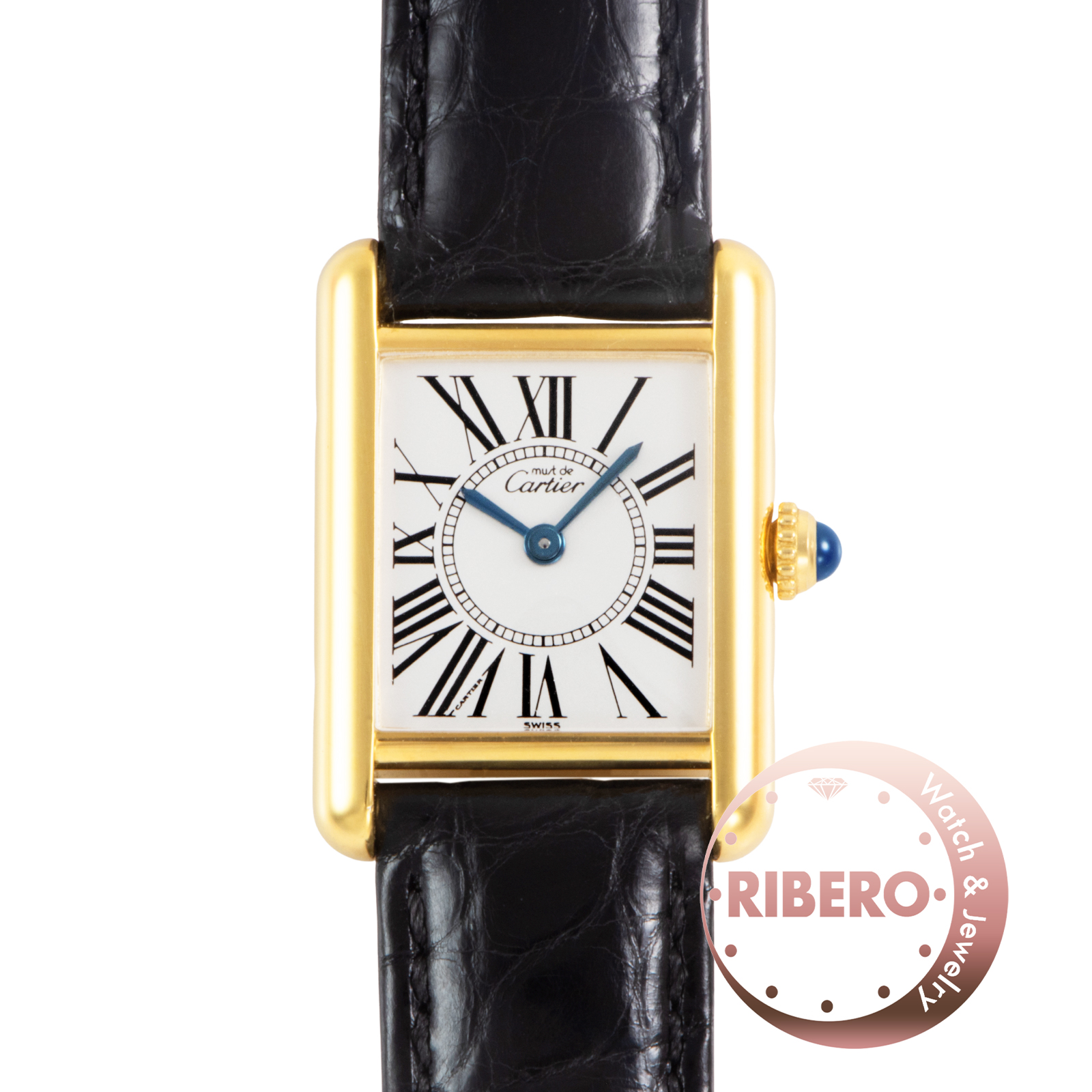 カルティエ マストタンクSM オパラン W1005554