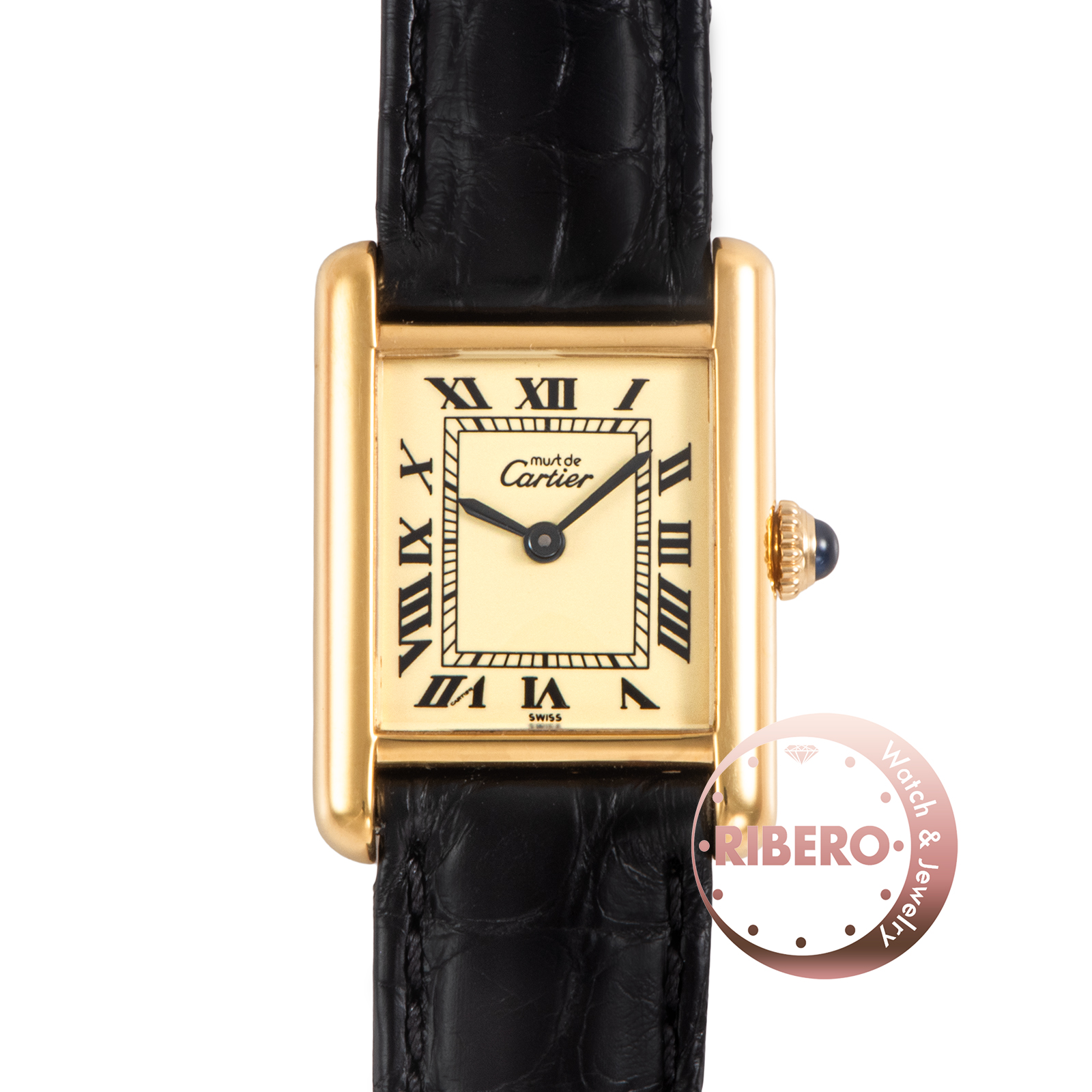 カルティエ マストタンクSM 82972113 手巻き