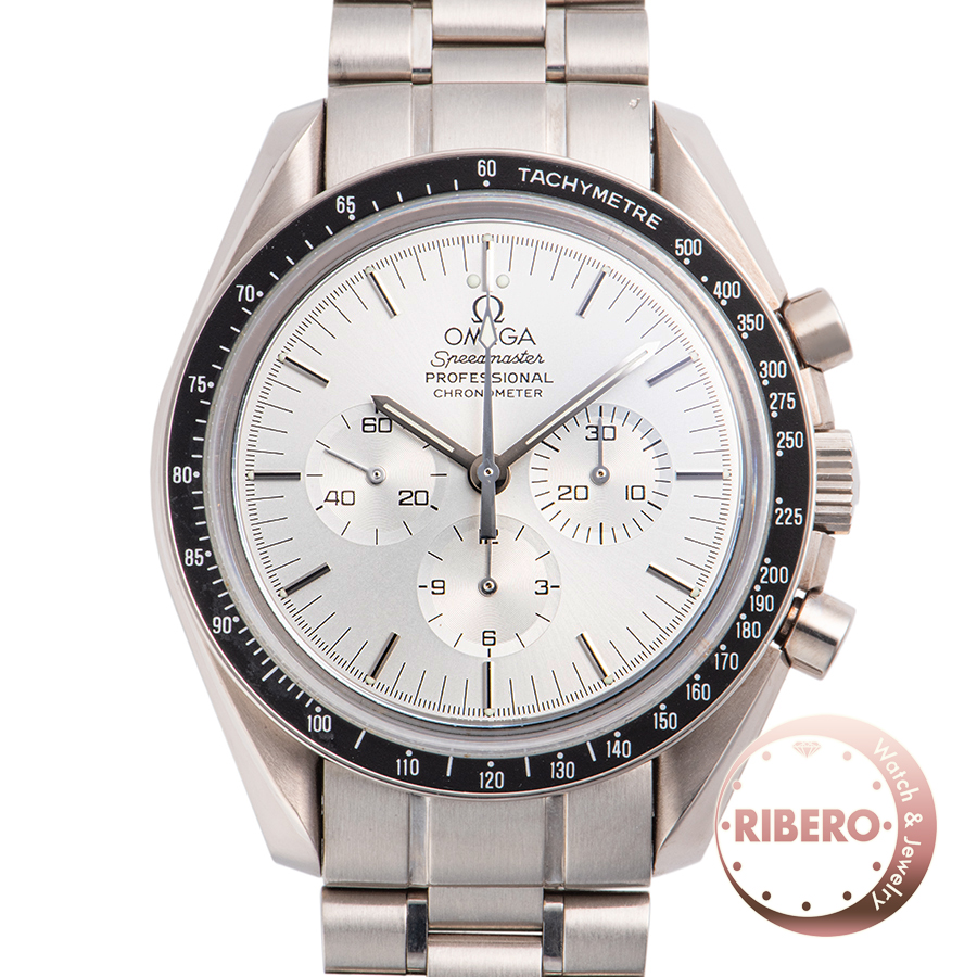 オメガ スピードマスター アポロ11号25周年記念 3192.30 世界500本限定 18KWG