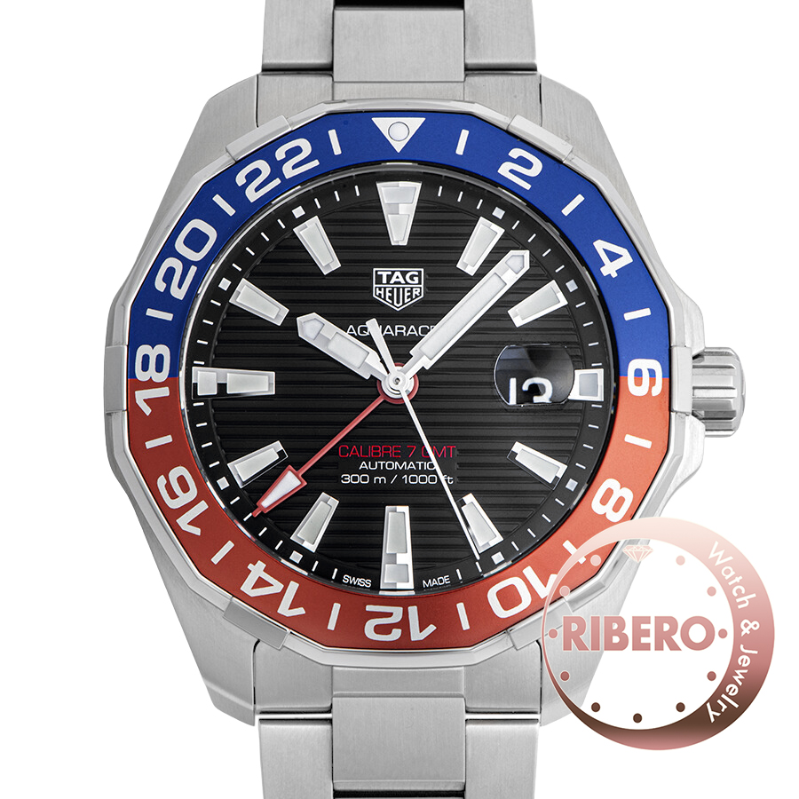 タグホイヤー アクアレーサー GMT WAY201F.BA0927