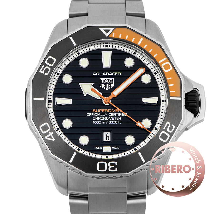 タグホイヤー アクアレーサー プロフェッショナル1000 スーパーダイバー WBP5A8A.BF0619