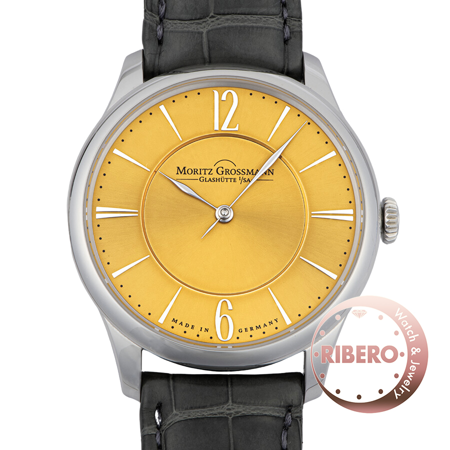 モリッツ・グロスマン モリッツグロスマン テフヌート ピュア  MG-001784 キャリバー202.0