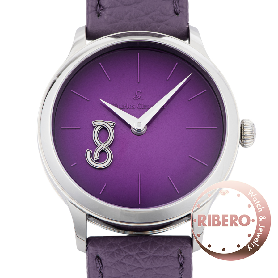 シャルル・ジラルディエ シャルルジラルディエ マジック8 CG.TI5.01.P01 チタン