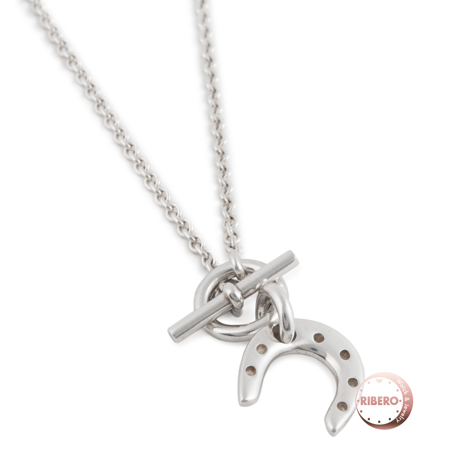 エルメス ホースシュー ネックレス