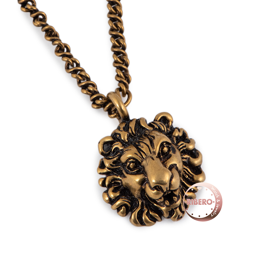 グッチ ライオンヘッド ペンダント