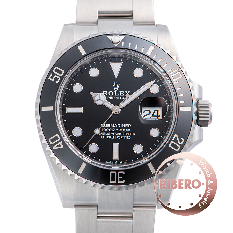 ロレックス サブマリーナデイト 126610LN