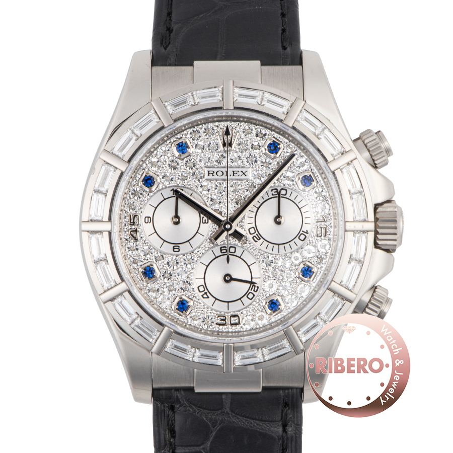 ロレックス 116589BR K番 パヴェダイヤ