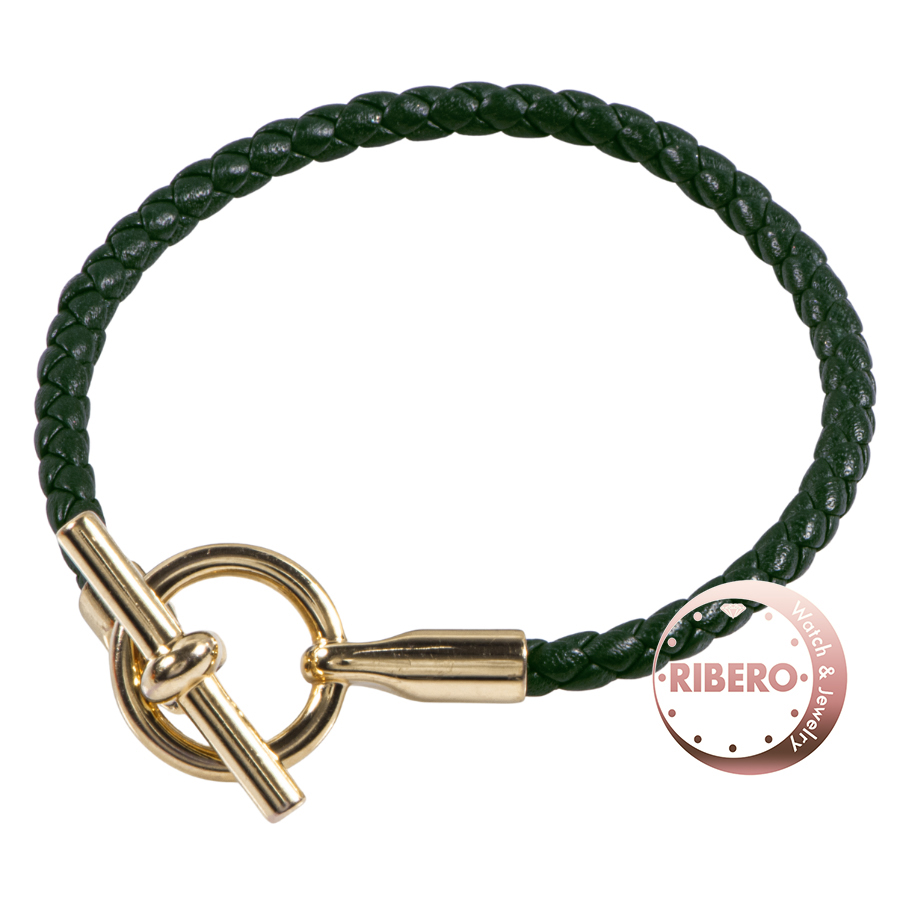 エルメス レザーブレスレット  グレナン ブレスレット