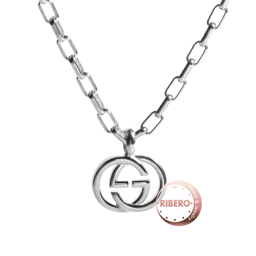 グッチ インターロッキングG ペンダント