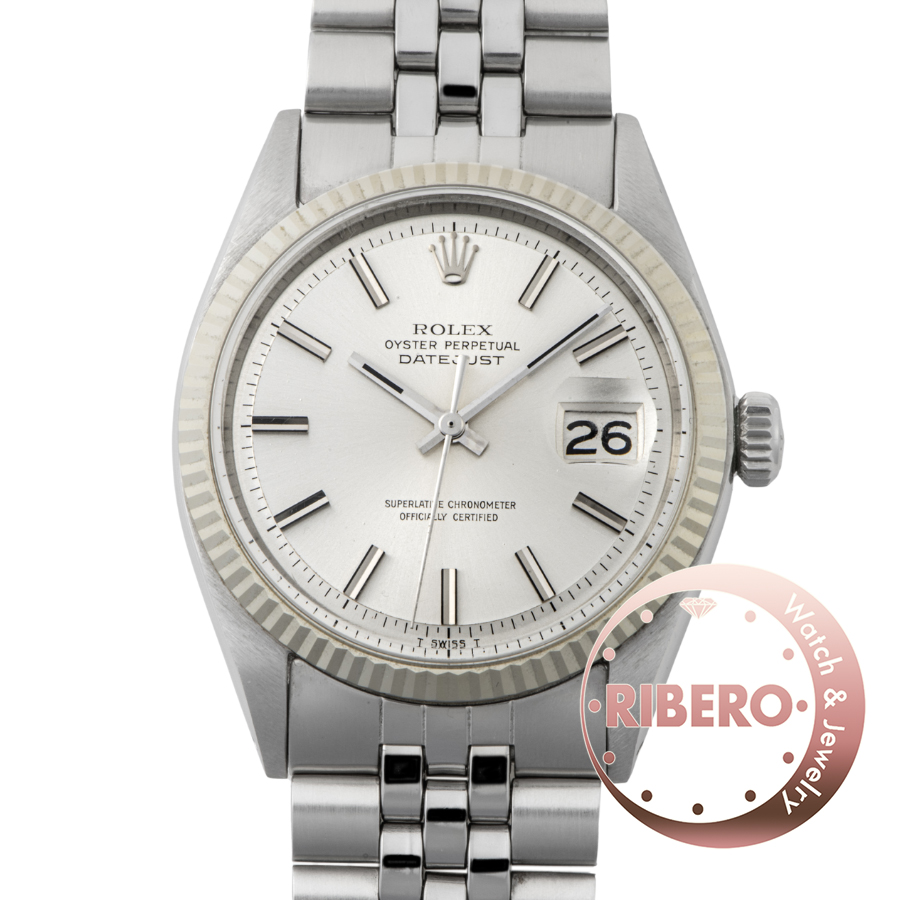 ロレックス デイトジャスト 1601 1972年製 ノンポリッシュ