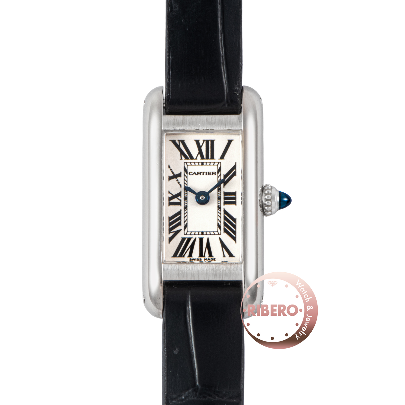 カルティエ タンクアロンジェ 2525 Dバックル