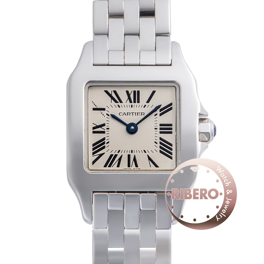 カルティエ サントスドゥモワゼルSM W25064Z5