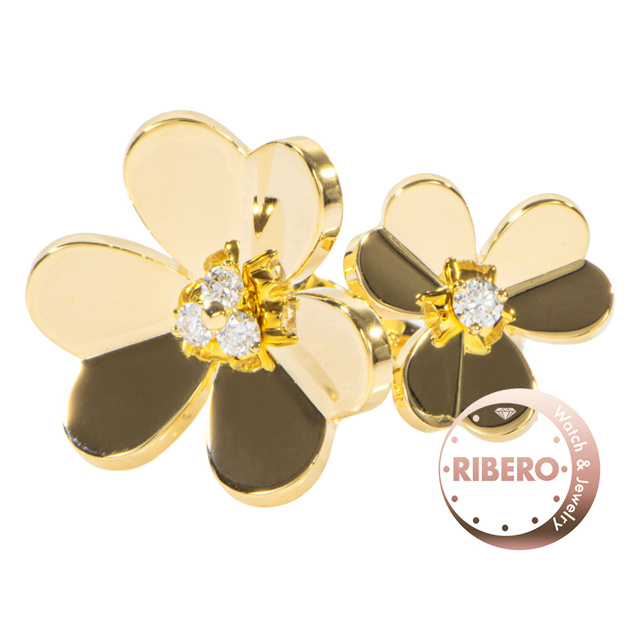 ヴァンクリーフ＆アーペル フリヴォル アントレ レ ドア リング 10号