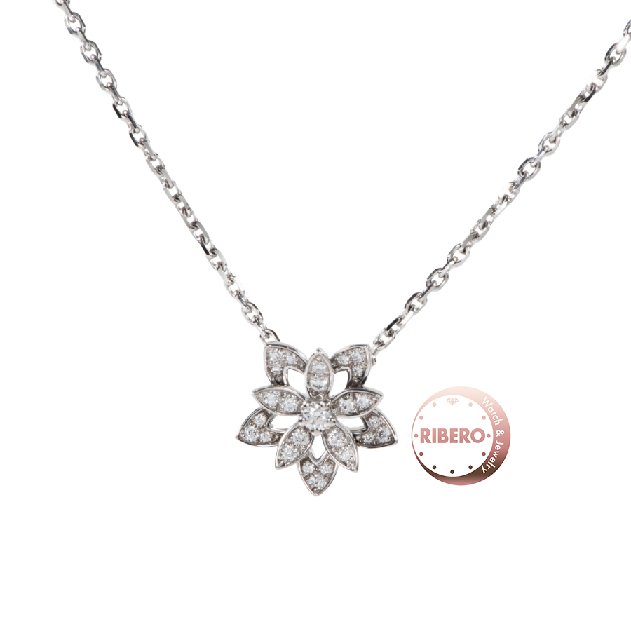 ヴァンクリーフ＆アーペル ロータス ペンダント ミニ モデル