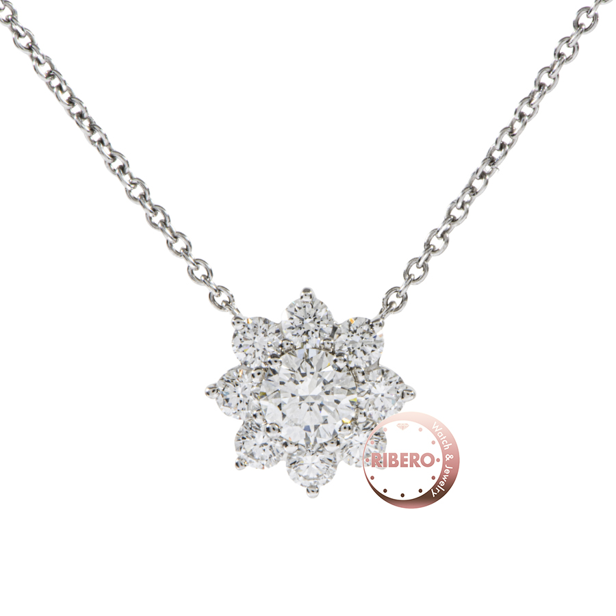 ハリーウィンストン サンフラワー ミニ ペンダント