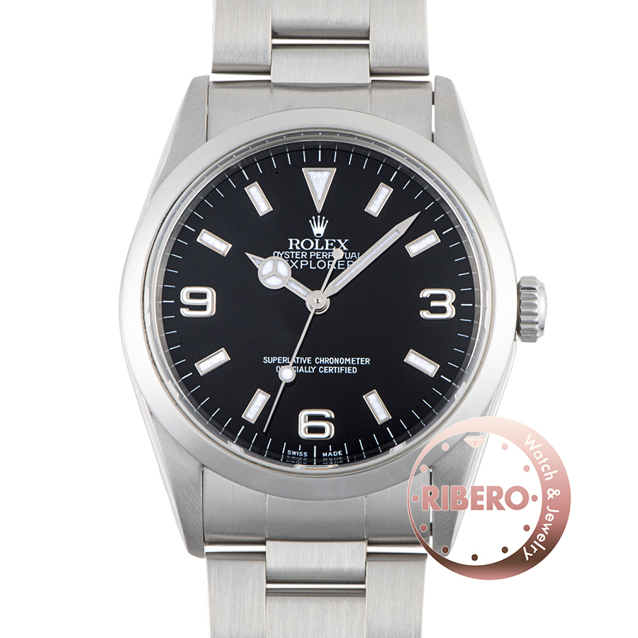 ロレックス エクスプローラー1 14270 A番